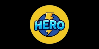 Attention Hero Logo