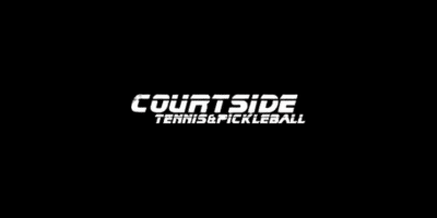 Courtside Tennis & Pickleball Logo