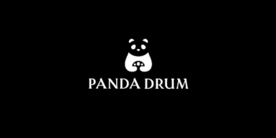 Panda Drum Logo