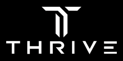 Thrive Pickleball Paddles Logo