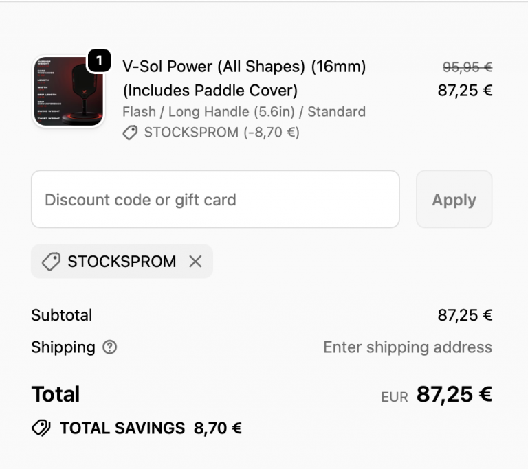 Vatic Pro cart with Discount Code STOCKSPROM 2026 - 10% off applied