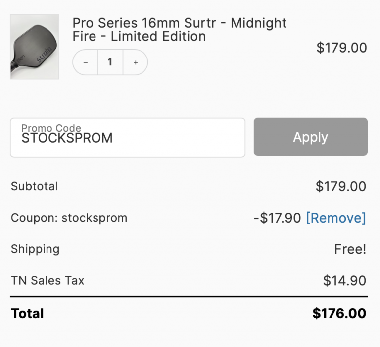 E6 Pickleball cart with Discount Code STOCKSPROM 2026 - 15% off applied