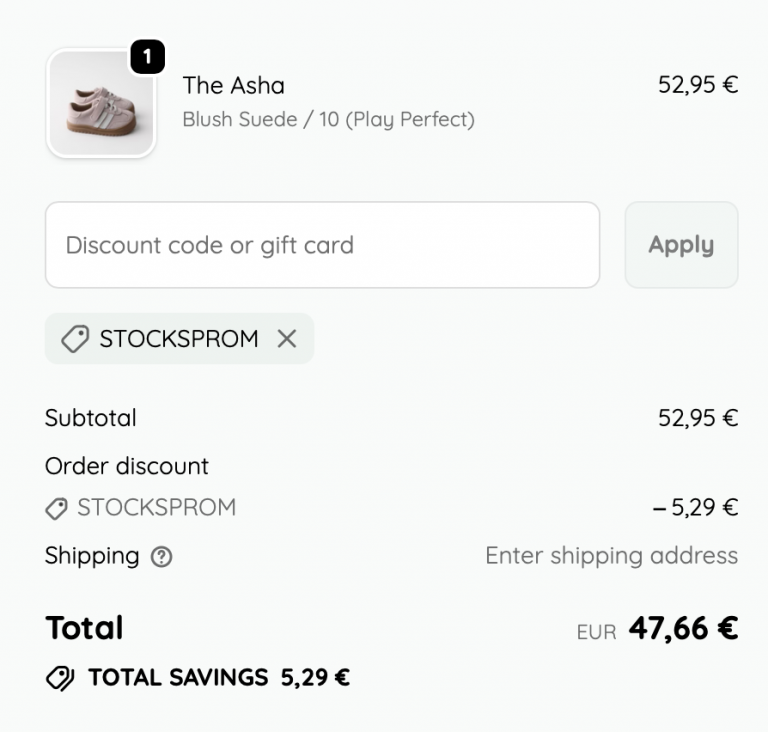 Little Love Bug Company cart with Discount Code STOCKSPROM 2026 - 15% off applied