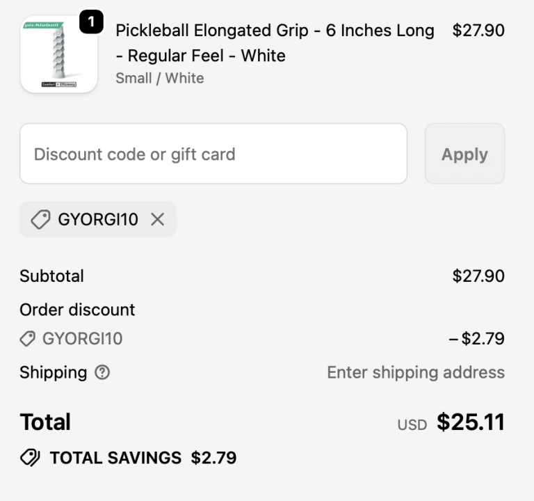 Hesacore cart with Discount Code GYORGI10 2026 - 10% off applied