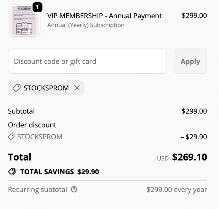 Femme Nativa cart with Discount Code STOCKSPROM 2026 - 10% off applied