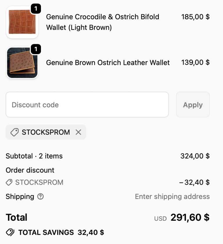 Biker Ring Shop cart with Discount Code STOCKSPROM 2026 - 12% off applied