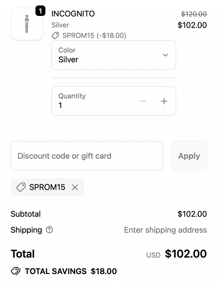 Snogo Straws cart with Discount Code SPROM15 2026 - 15% off applied